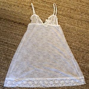 Honeydew Intimates white lace lingerie